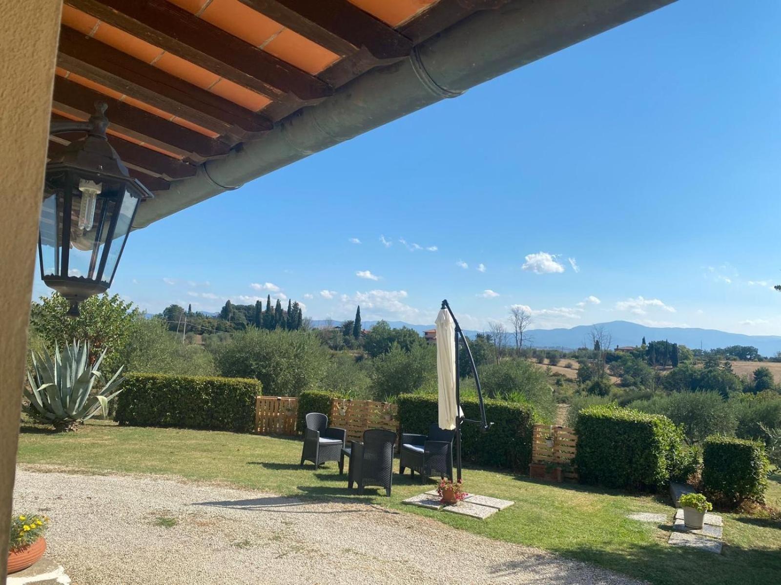 Casa Vacanza Da Lu Foiano Della Chiana Exterior foto