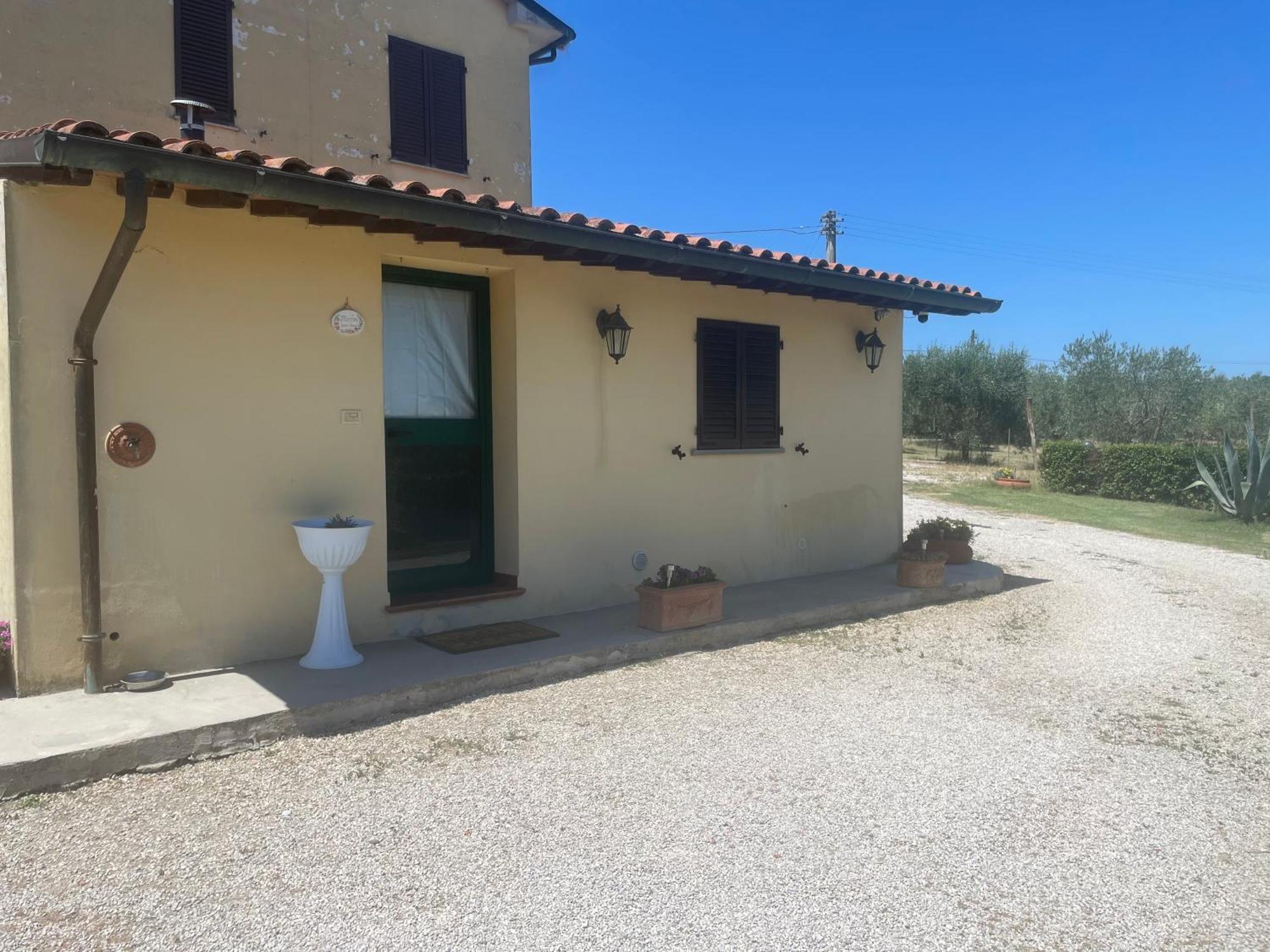 Casa Vacanza Da Lu Foiano Della Chiana Exterior foto