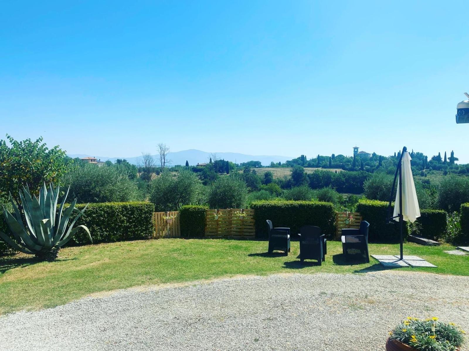 Casa Vacanza Da Lu Foiano Della Chiana Exterior foto