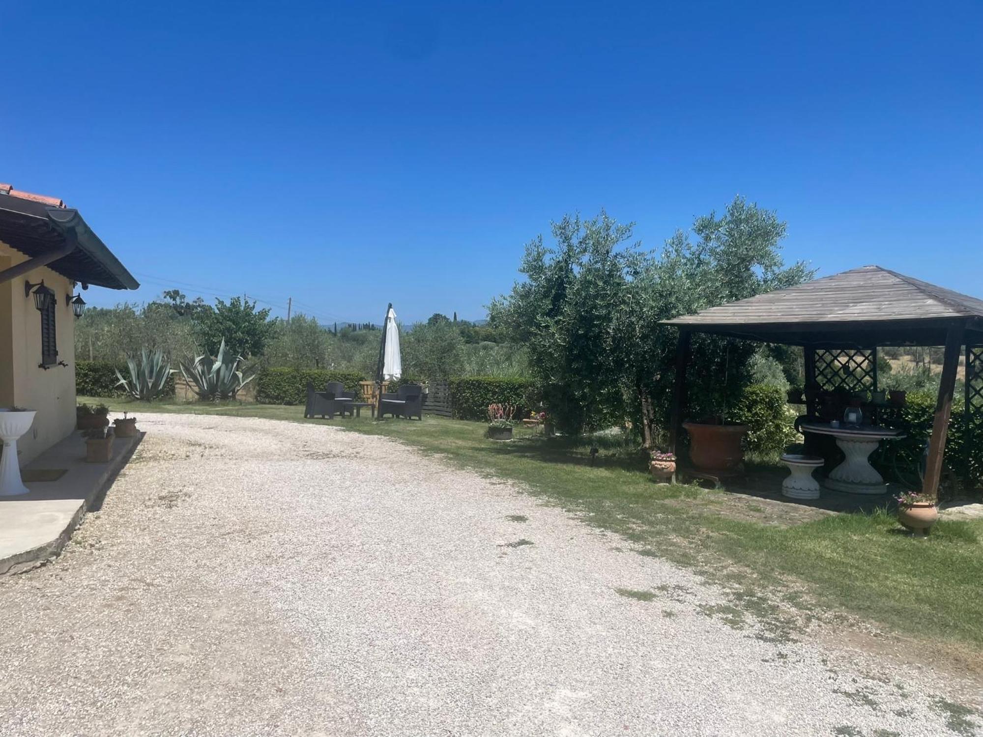 Casa Vacanza Da Lu Foiano Della Chiana Exterior foto
